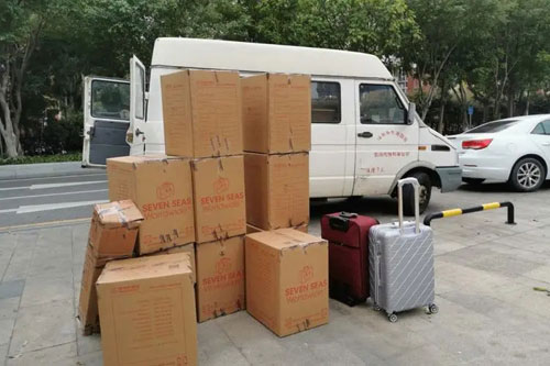 灵石行李托运公司